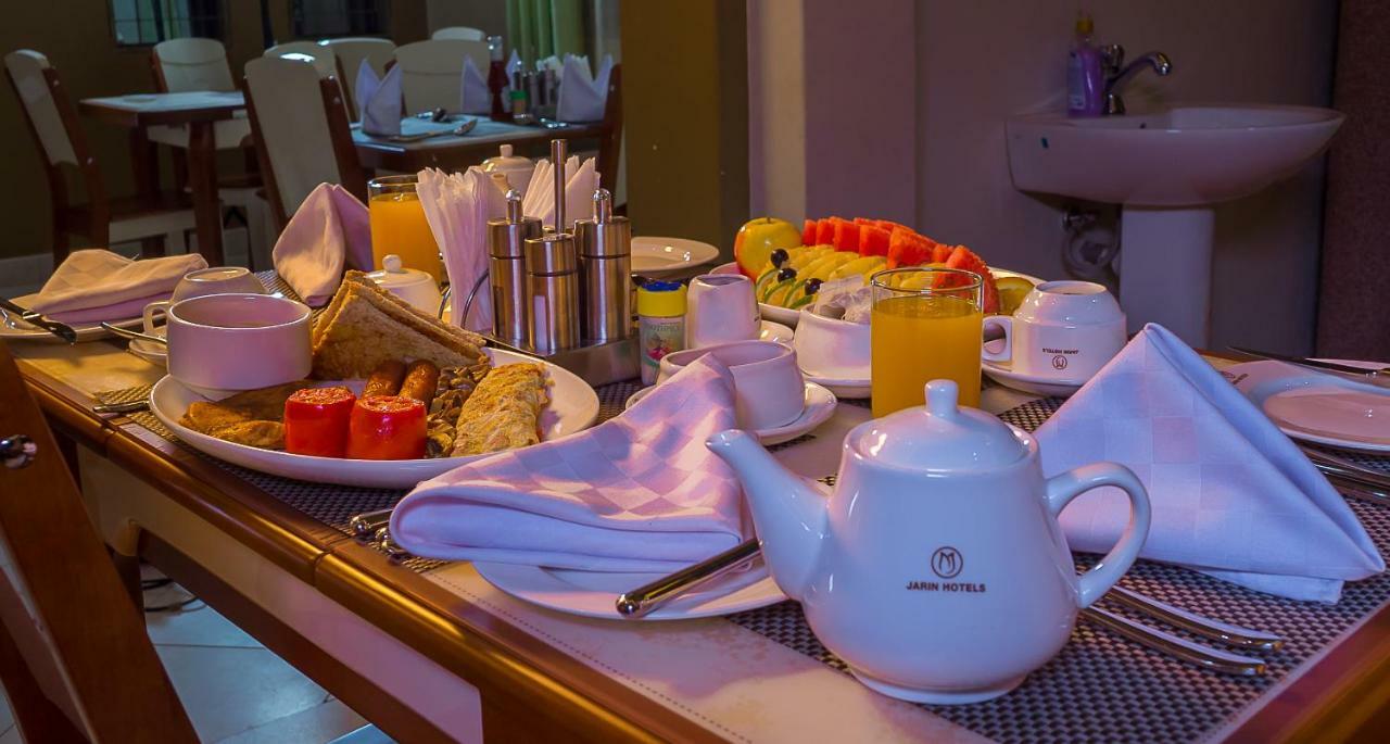 Jarin Hotel Kampala Dış mekan fotoğraf