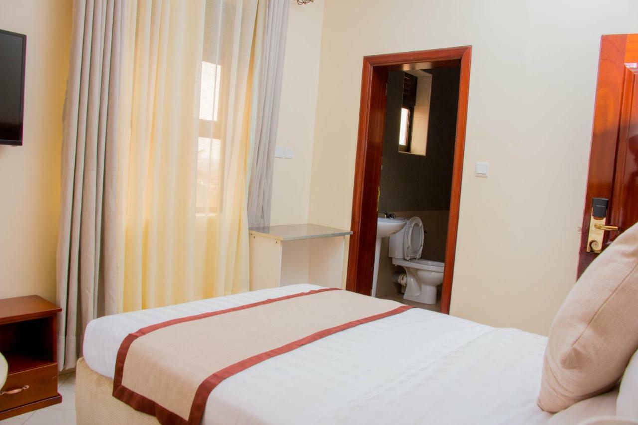 Jarin Hotel Kampala Dış mekan fotoğraf