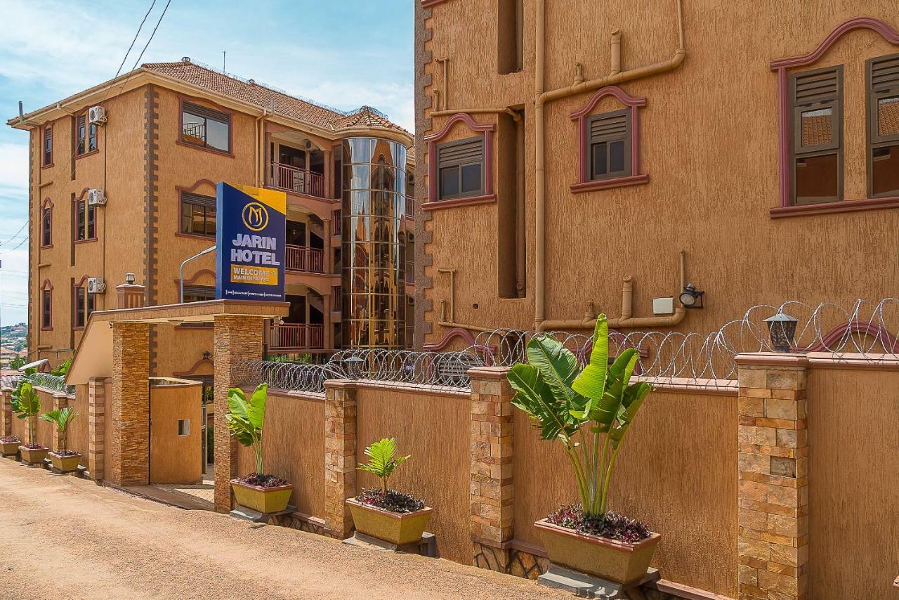 Jarin Hotel Kampala Dış mekan fotoğraf