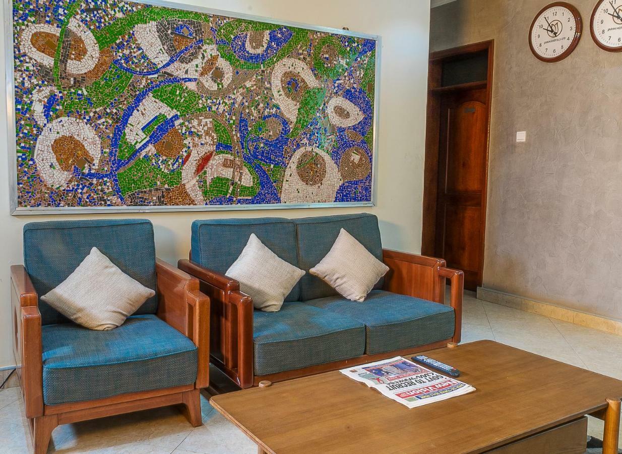 Jarin Hotel Kampala Dış mekan fotoğraf