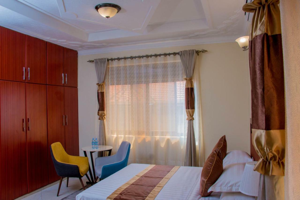 Jarin Hotel Kampala Dış mekan fotoğraf