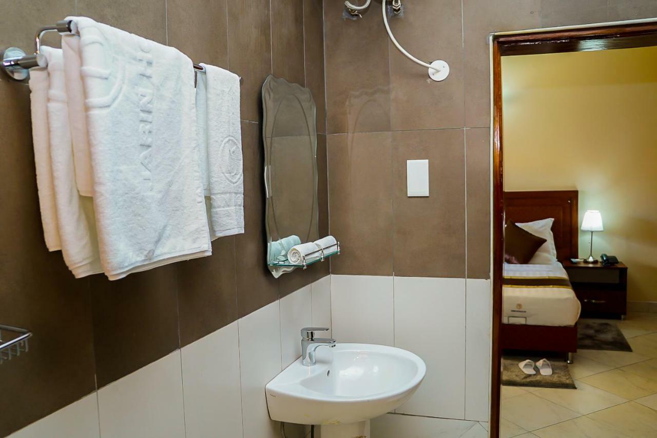 Jarin Hotel Kampala Dış mekan fotoğraf