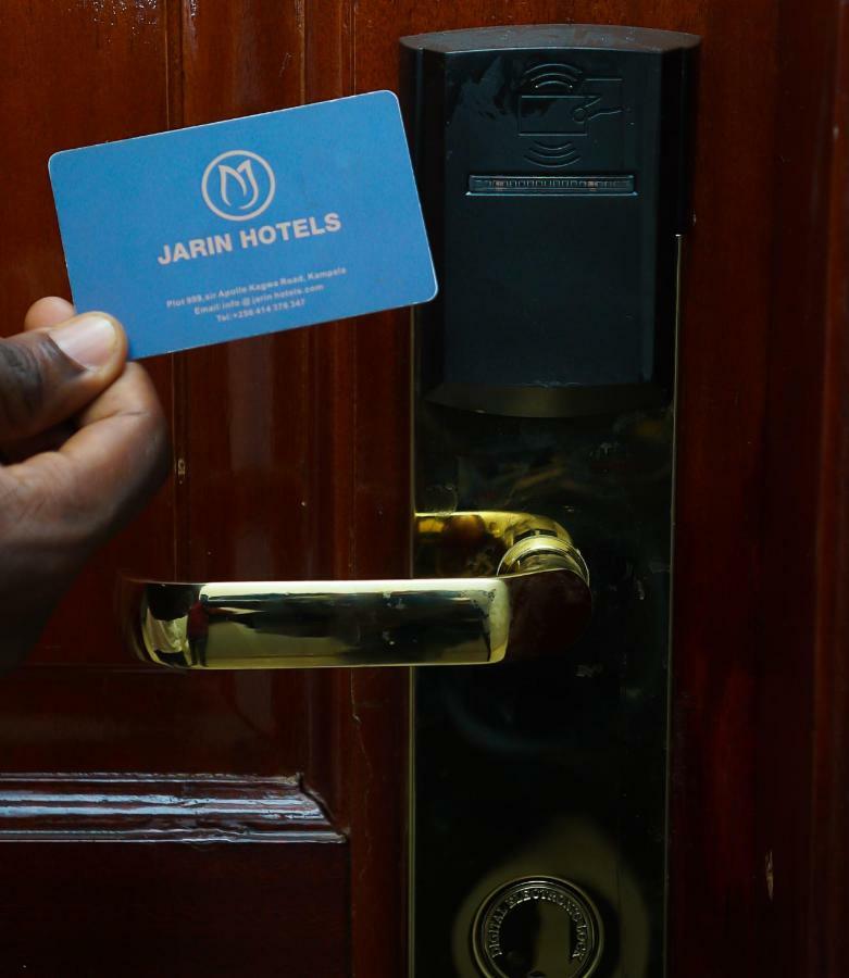 Jarin Hotel Kampala Dış mekan fotoğraf