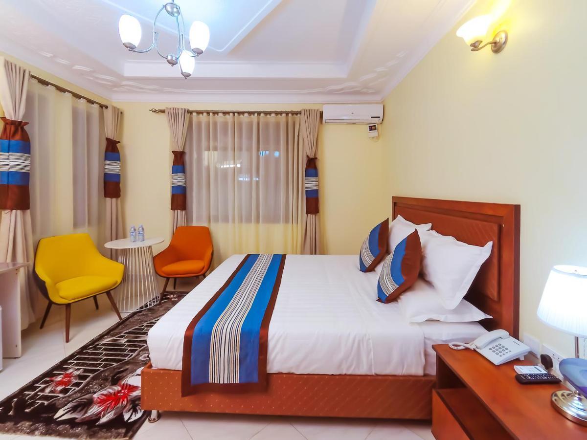 Jarin Hotel Kampala Dış mekan fotoğraf