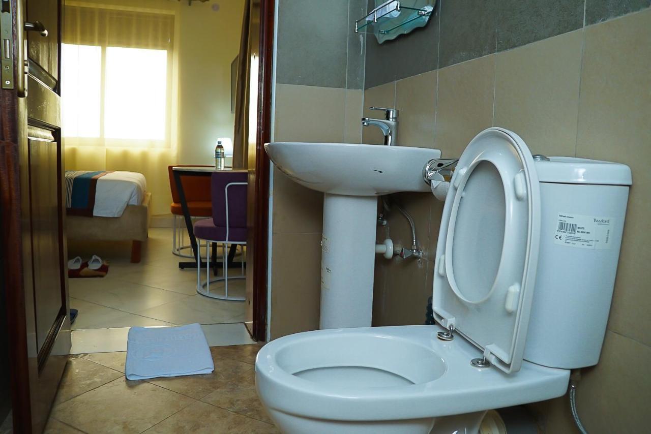 Jarin Hotel Kampala Dış mekan fotoğraf