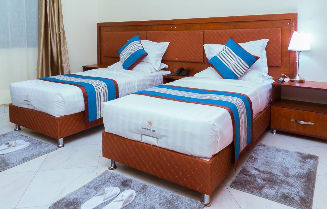 Jarin Hotel Kampala Dış mekan fotoğraf